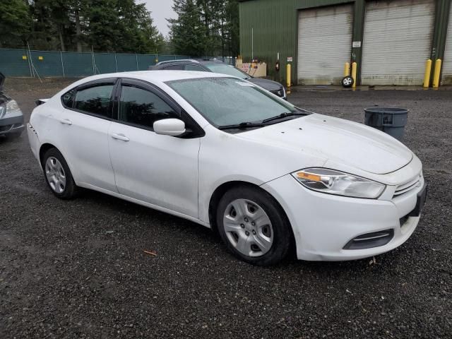 2016 Dodge Dart SE