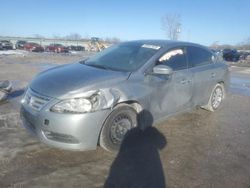 2013 Nissan Sentra S en venta en Kansas City, KS