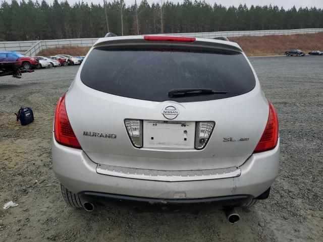 2007 Nissan Murano SL