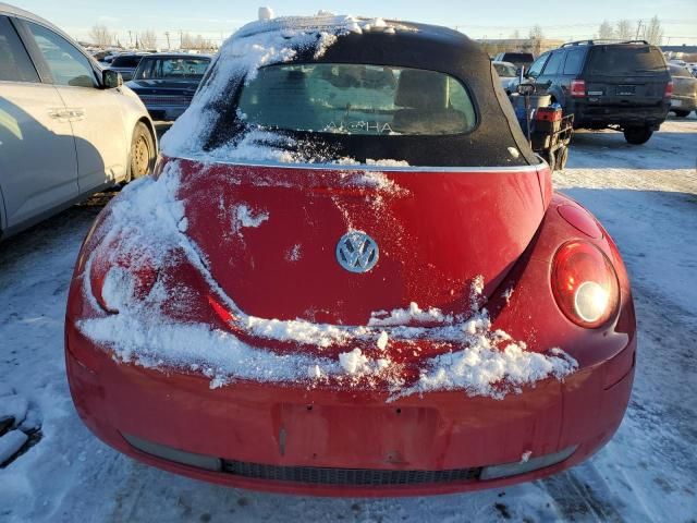 2006 Volkswagen New Beetle Convertible 2.5L