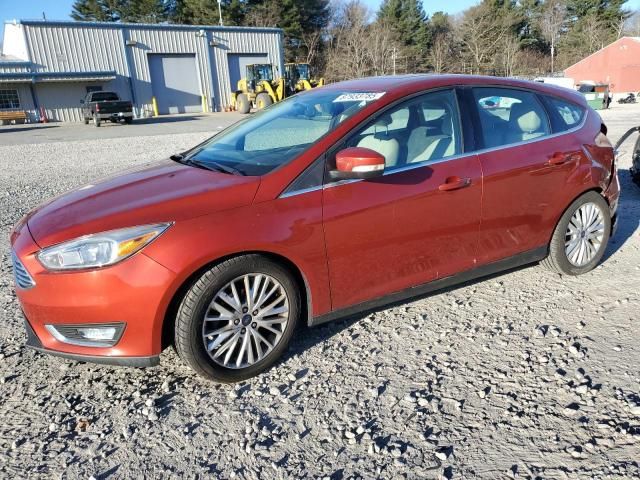 2018 Ford Focus Titanium