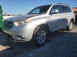 Toyota salvage cars for sale: 2011 Toyota Highlander Base