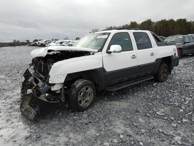 2002 Chevrolet Avalanche C1500