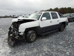 Salvage cars for sale at Cartersville, GA auction: 2002 Chevrolet Avalanche C1500