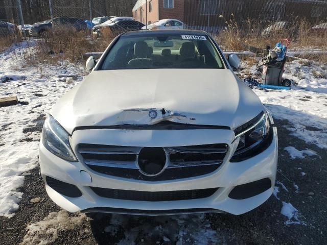 2015 Mercedes-Benz C 300 4matic