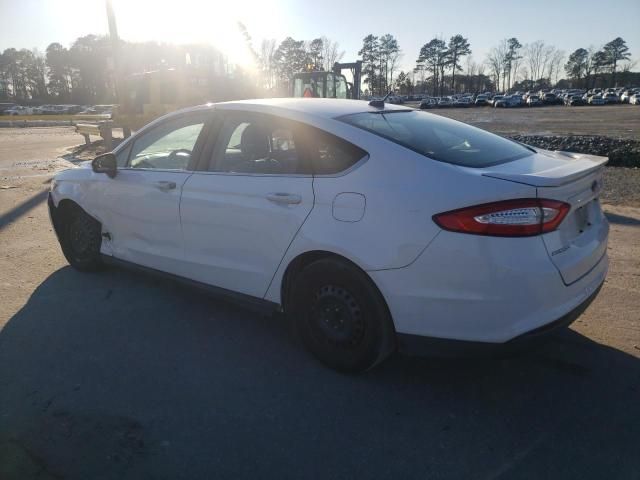 2014 Ford Fusion S