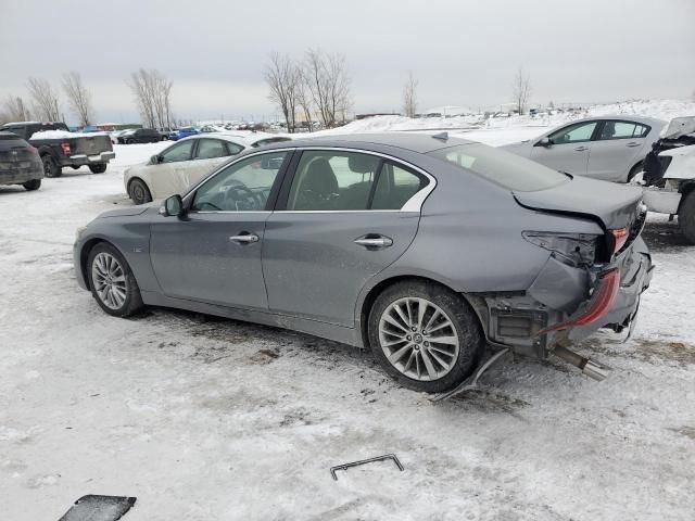 2019 Infiniti Q50 Luxe