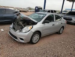 Salvage cars for sale at Phoenix, AZ auction: 2014 Nissan Versa S