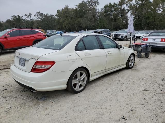 2011 Mercedes-Benz C 300 4matic