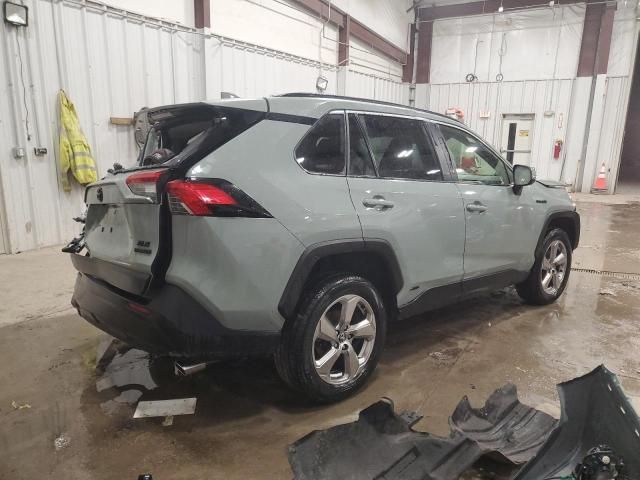 2021 Toyota Rav4 XLE Premium