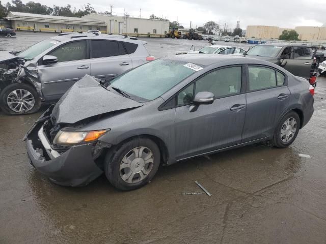 2012 Honda Civic Hybrid L