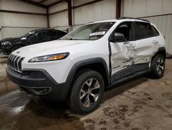 2015 Jeep Cherokee Trailhawk en venta en Pennsburg, PA