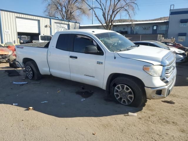 2016 Toyota Tundra Double Cab SR