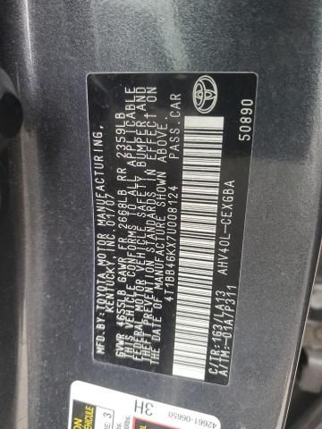 2007 Toyota Camry Hybrid