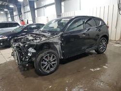 Salvage cars for sale at Ham Lake, MN auction: 2017 Mazda CX-5 Grand Touring