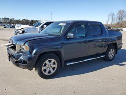 Honda Ridgeline salvage cars for sale: 2010 Honda Ridgeline RTS