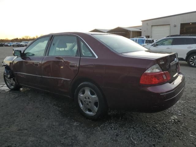 2003 Toyota Avalon XL