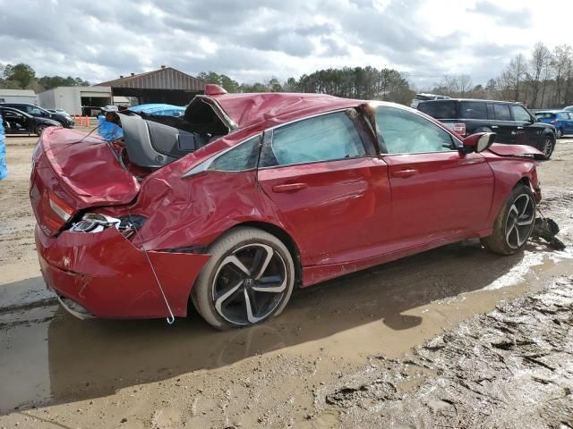 2020 Honda Accord Sport