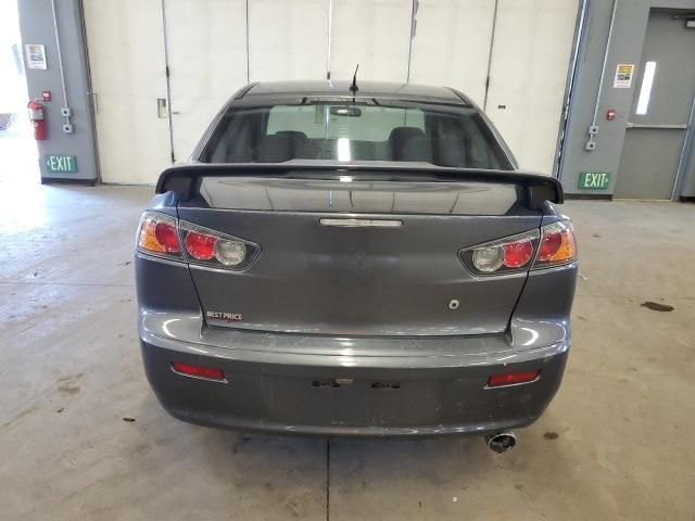 2011 Mitsubishi Lancer GTS