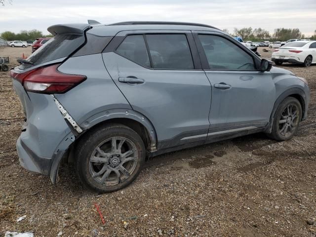 2021 Nissan Kicks SR