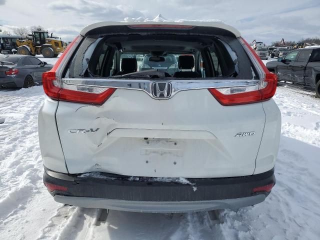 2018 Honda CR-V EXL