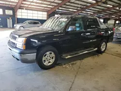 2003 Chevrolet Avalanche K1500 en venta en East Granby, CT