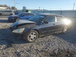 Salvage cars for sale at Hueytown, AL auction: 2007 Honda Accord SE