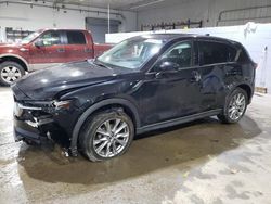 Salvage cars for sale at Candia, NH auction: 2020 Mazda CX-5 Grand Touring