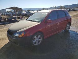 KIA spectra5 Vehiculos salvage en venta: 2008 KIA SPECTRA5 5 SX