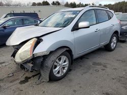 Salvage cars for sale at Exeter, RI auction: 2012 Nissan Rogue S