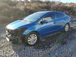 Salvage cars for sale at Reno, NV auction: 2015 KIA Forte EX