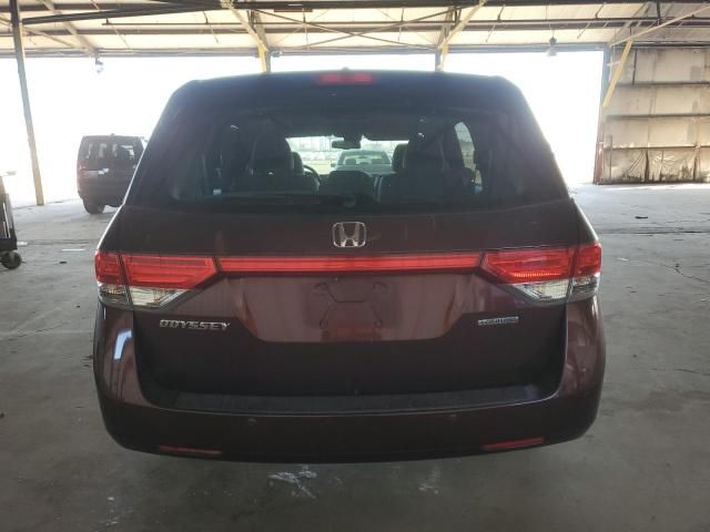 2016 Honda Odyssey Touring