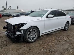 Salvage cars for sale from Copart Mercedes, TX: 2019 Genesis G80 Base