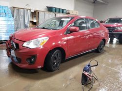 Vehiculos salvage en venta de Copart Elgin, IL: 2019 Mitsubishi Mirage G4 ES