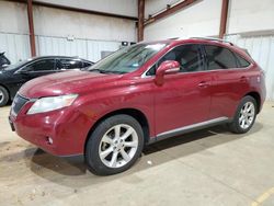 Salvage cars for sale at Longview, TX auction: 2010 Lexus RX 350