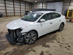 Salvage cars for sale at Columbia Station, OH auction: 2016 Nissan Sentra S