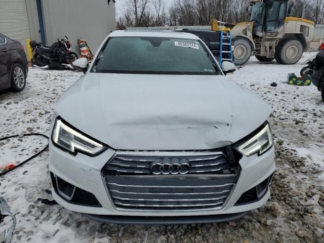 2019 Audi A4 Premium Plus