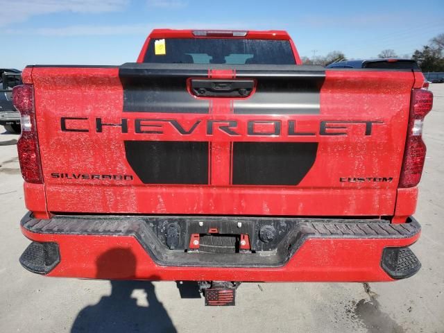 2022 Chevrolet Silverado K1500 Custom