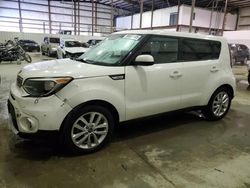 Salvage cars for sale at auction: 2017 KIA Soul +