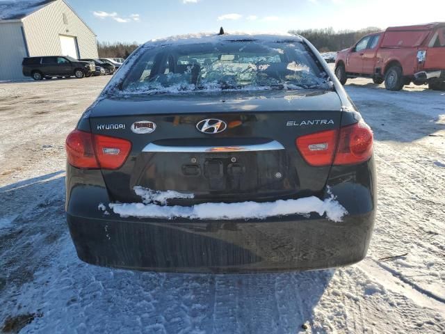 2010 Hyundai Elantra Blue