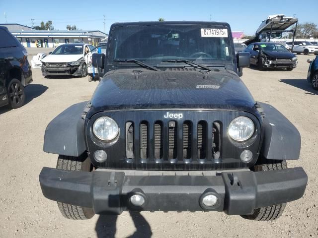 2015 Jeep Wrangler Sport