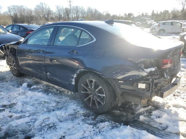 2015 Acura TLX Tech