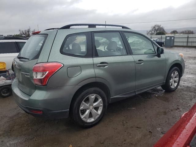 2015 Subaru Forester 2.5I