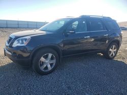 Salvage cars for sale at Reno, NV auction: 2012 GMC Acadia SLT-1