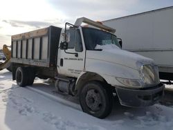 Salvage trucks for sale at Leroy, NY auction: 2009 International 4000 4300