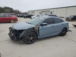 Salvage cars for sale at Gaston, SC auction: 2020 Honda Civic Sport Touring