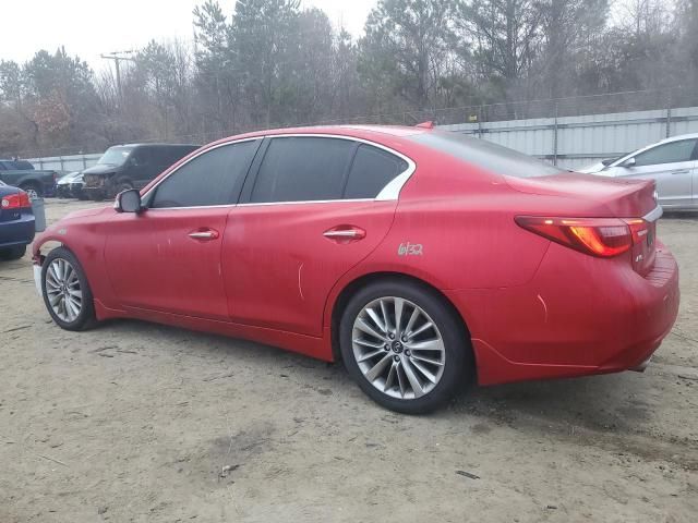 2021 Infiniti Q50 Luxe