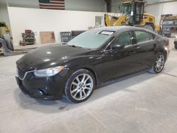 Salvage cars for sale at Greenwood, NE auction: 2014 Mazda 6 Grand Touring