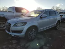 Audi salvage cars for sale: 2011 Audi Q7 Premium Plus