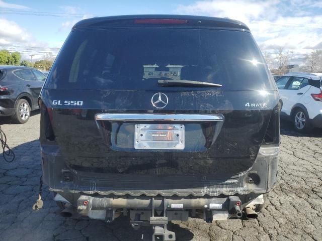 2012 Mercedes-Benz GL 550 4matic